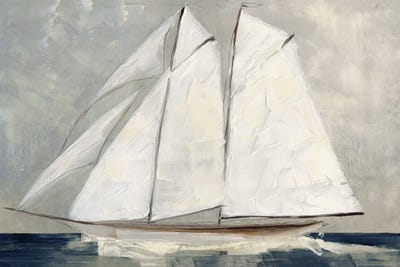 Setting Sail by Sally Swatland acrylic art print