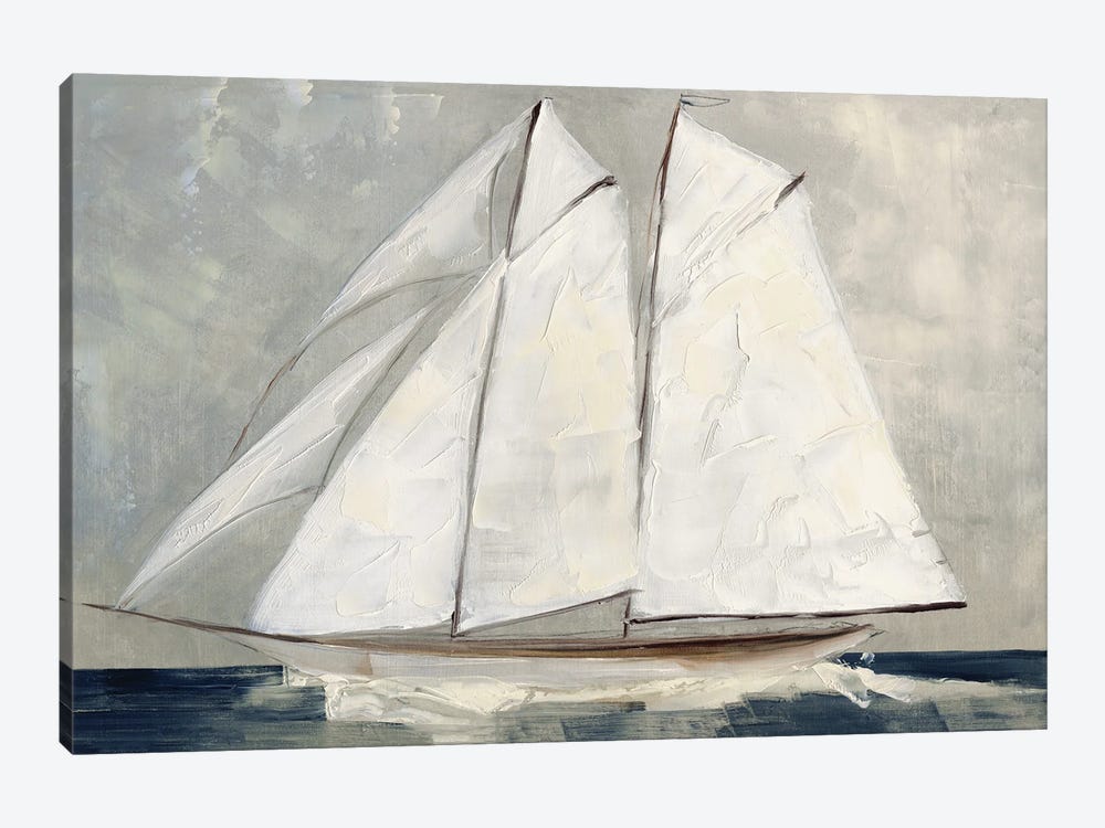 Setting Sail by Sally Swatland 1-piece Art Print