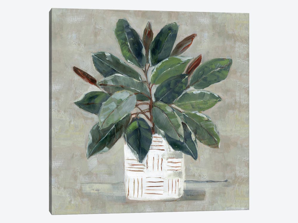 Simple Tropic I by Sally Swatland 1-piece Canvas Wall Art