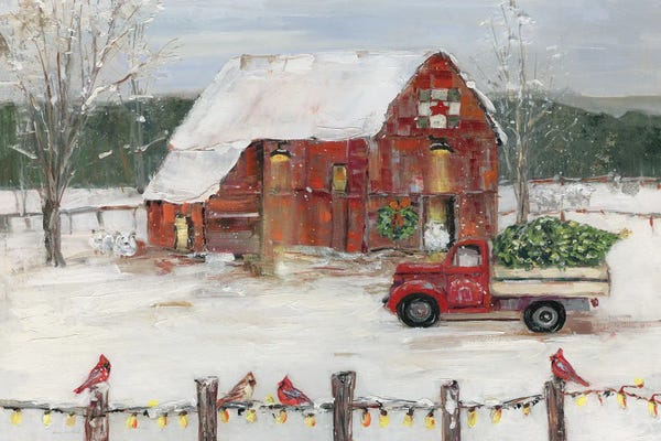 Farms: Christmas Farmyard by Sally Swatland