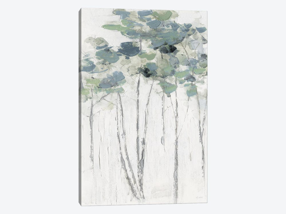 Impasto Tree Line I by Sally Swatland 1-piece Canvas Art Print