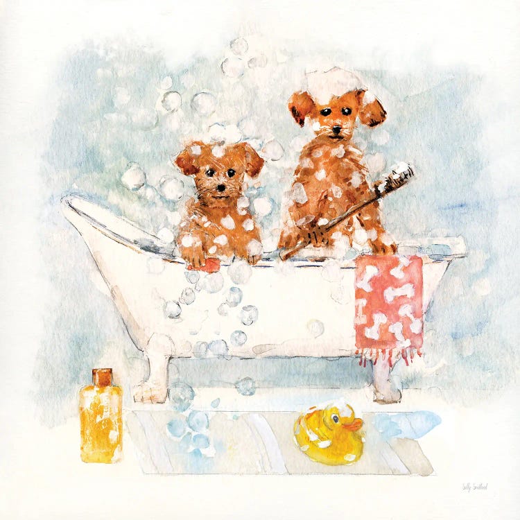 Bath Pups I