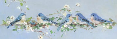 Chatter Branch I by Sally Swatland acrylic art print