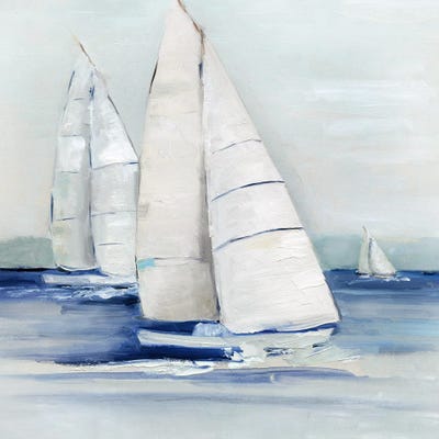 Close Sail I by Sally Swatland acrylic art print