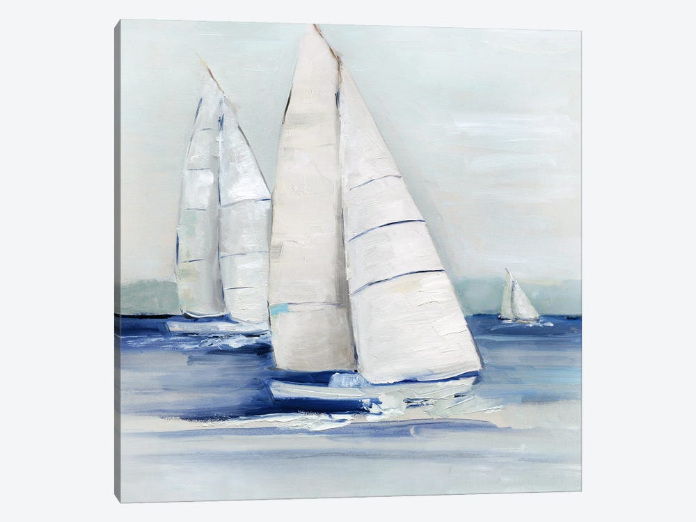 Close Sail I by Sally Swatland 1-piece Canvas Wall Art