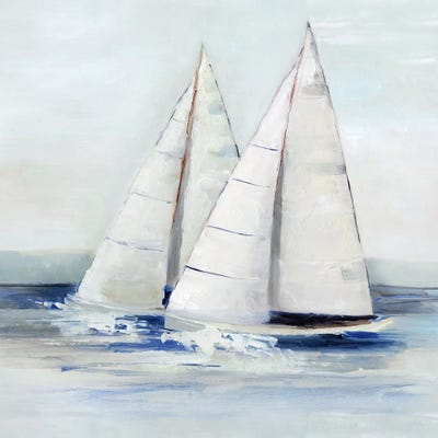Close Sail II by Sally Swatland acrylic art print