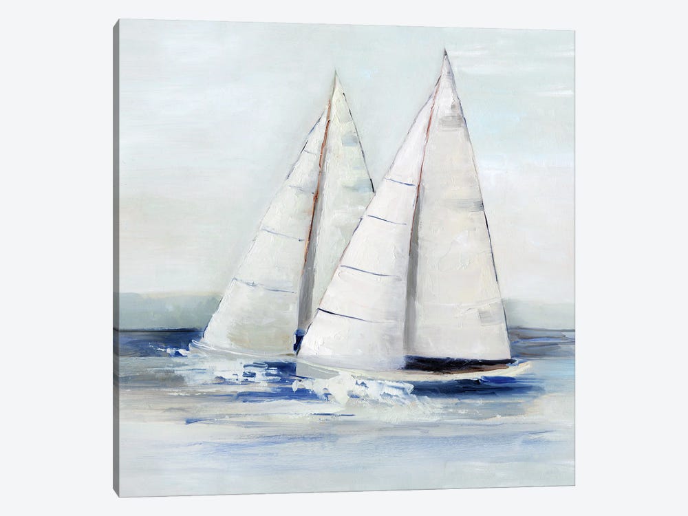 Close Sail II by Sally Swatland 1-piece Canvas Print