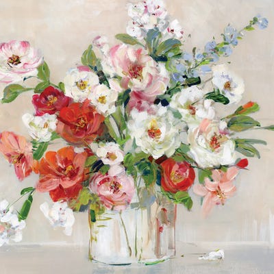 Fragrant Summer by Sally Swatland acrylic art print
