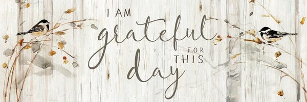 Heaven and Nature Grateful