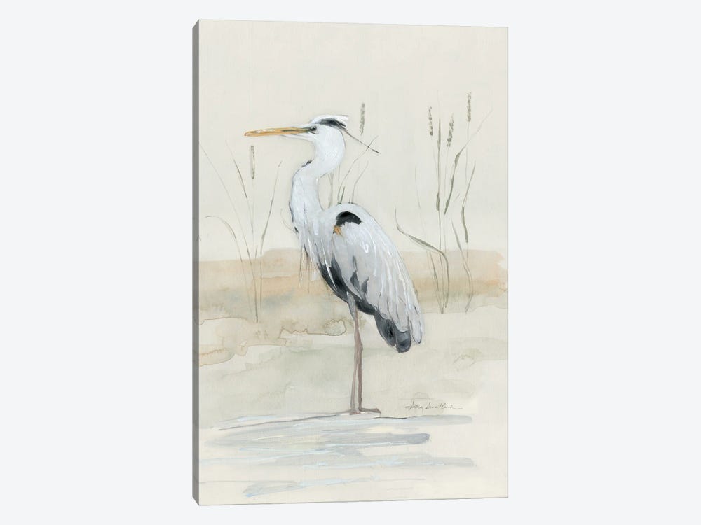 Heron II by Sally Swatland 1-piece Canvas Print