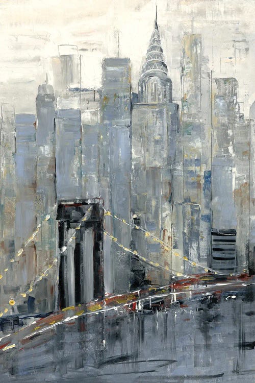 Midtown Morning by Sally Swatland wall art