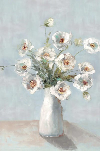 Prettiest Poppies by Sally Swatland acrylic art print