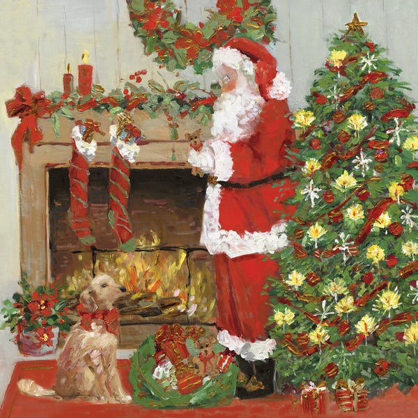Christmas Animals: Santa's Helper by Sally Swatland