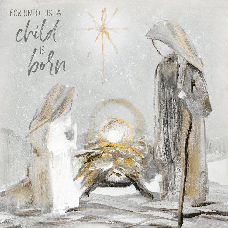 Unto Us by Sally Swatland wall art