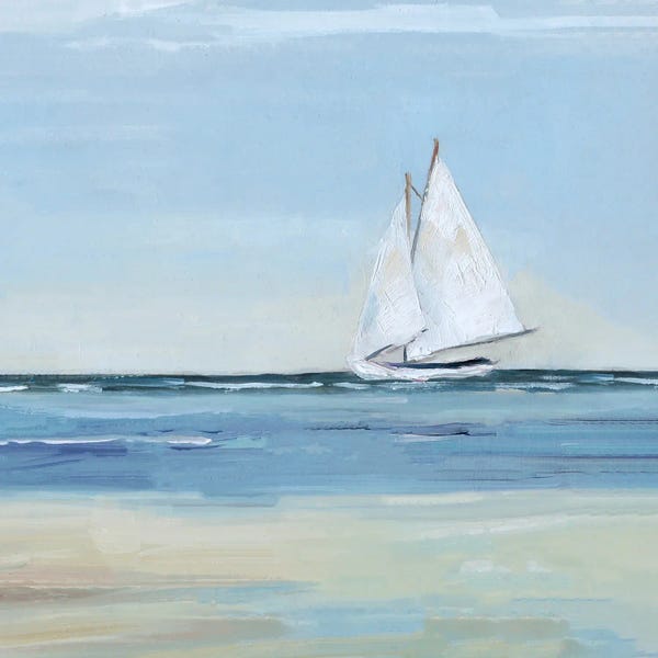 Sailboats: Smooth Sailing by Sally Swatland