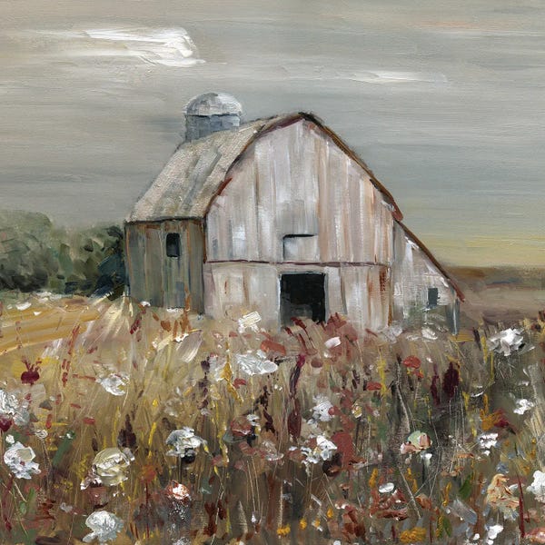 Country: Wildflower Barn by Sally Swatland