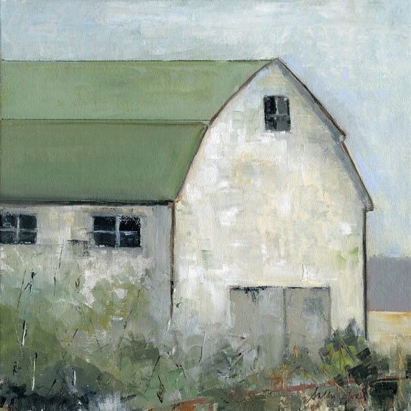 Green Roof Barn