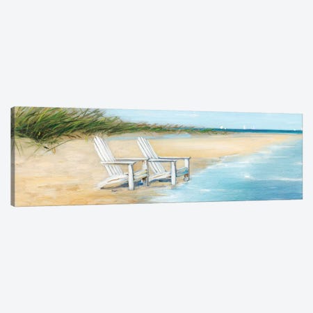 Water View II Canvas Print #SWA41} by Sally Swatland Canvas Wall Art