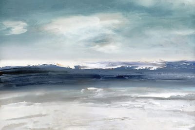 Beachcomber's Paradise by Sally Swatland acrylic art print