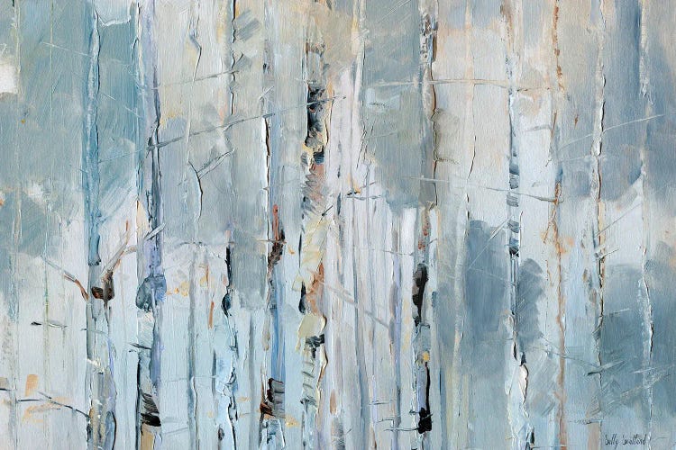 Birch Tree Sunrise