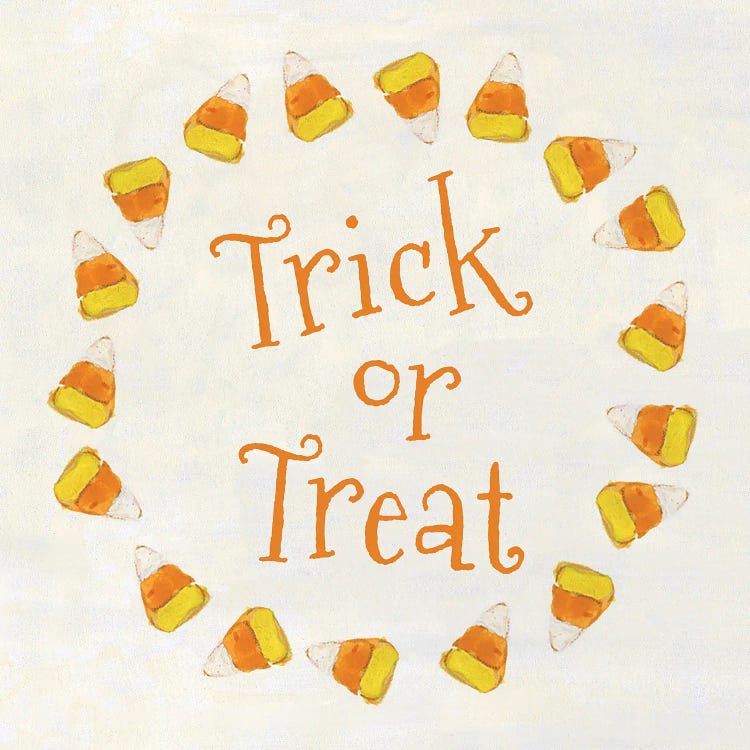 Candy Corn Wreath
