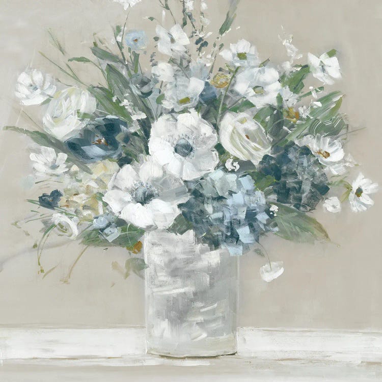 Neutral Bouquet by Sally Swatland wall art