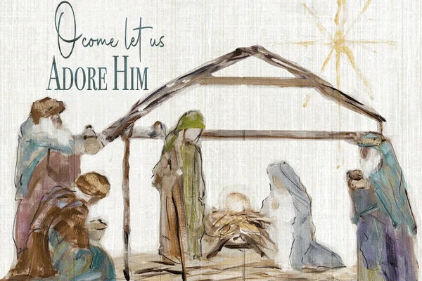 O Come Let Us Adore Him