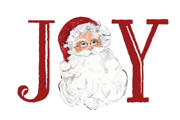 Sally Swatland: Santa Joy by Sally Swatland