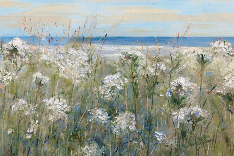 Through The Flowers II by Sally Swatland wall art