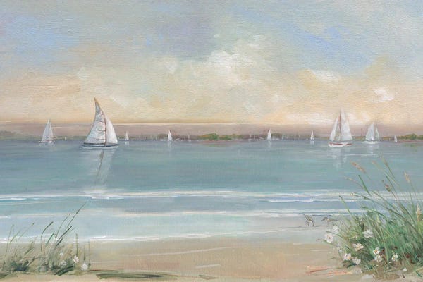 Habor at Dusk Panorama