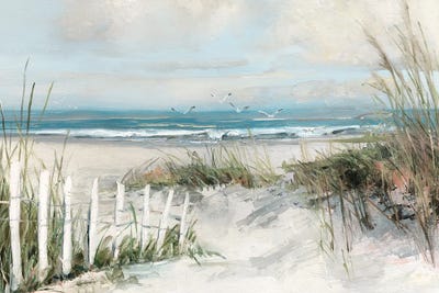 Secluded Shores by Sally Swatland canvas print