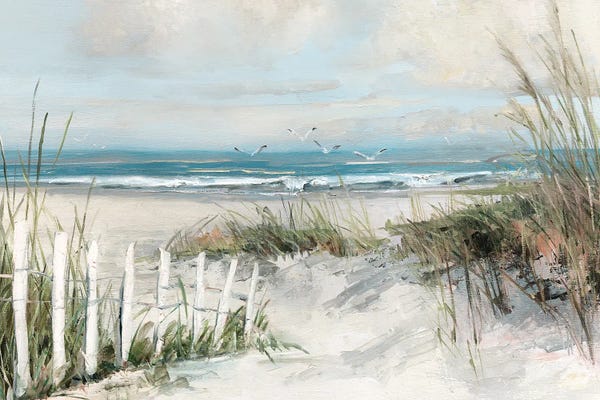 Coastal Sand Dunes: Secluded Shores by Sally Swatland