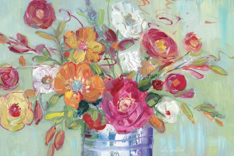 Summer's Brightest by Sally Swatland wall art