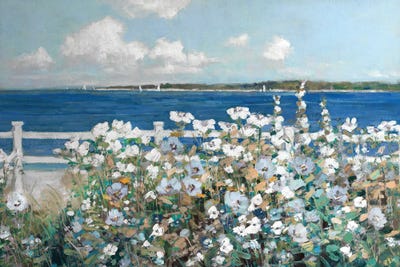 Sally Swatland - Steelpix Metal Wall Art: Bayside Garden by Sally Swatland