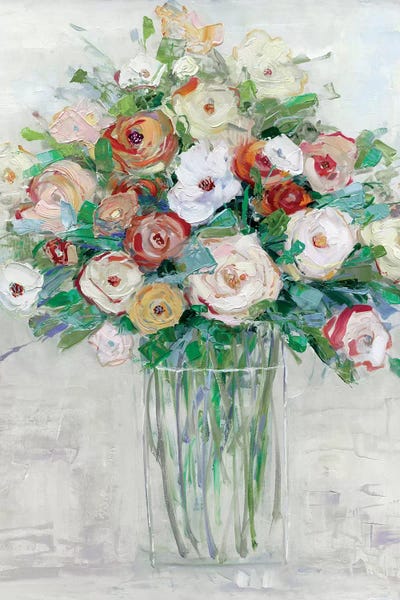 Mid-Summer Medley by Sally Swatland canvas print