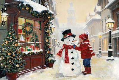 Village Snowman