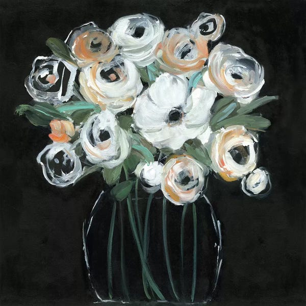 Pottery Still Life: Moonlight Arrangement I by Sally Swatland