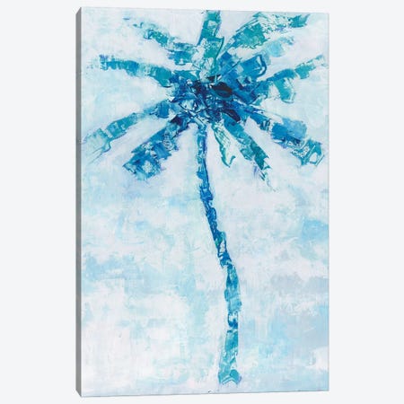 Cool Palm I Canvas Print #SWA51} by Sally Swatland Canvas Print