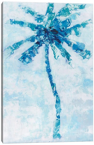 Cool Palm I Canvas Art Print - Sally Swatland