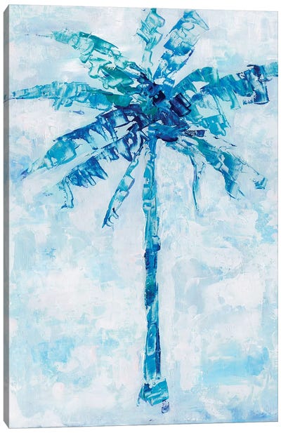 Cool Palm II Canvas Art Print - Sally Swatland