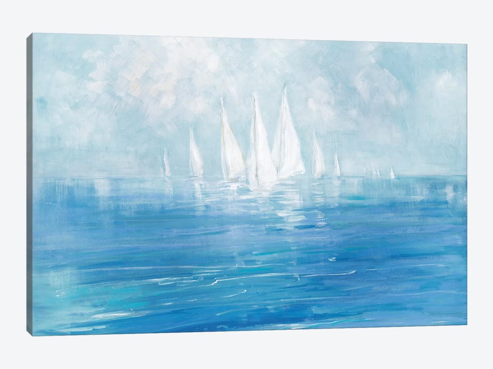 Set Sail by Sally Swatland 1-piece Canvas Art Print
