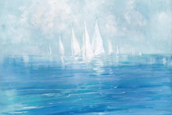 Nautical Living Room: Set Sail by Sally Swatland