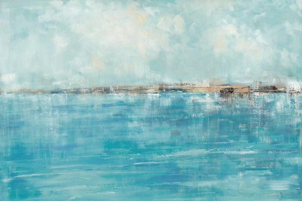 Minimalist Paintings: Seychelles by Sally Swatland