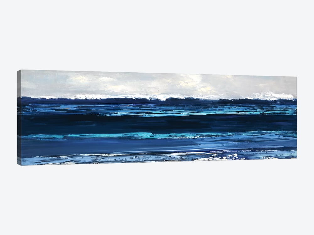 Summer Surf by Sally Swatland 1-piece Art Print