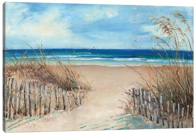 Favorite Spot Canvas Art Print - Beach Décor