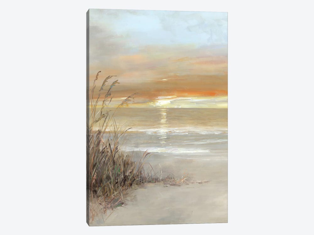 Malibu Sunset by Sally Swatland 1-piece Canvas Wall Art