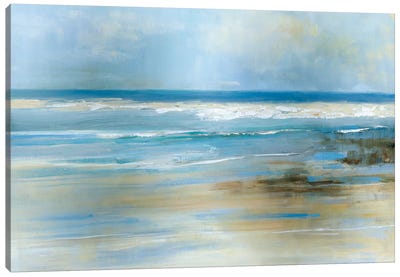 Ocean Breeze Canvas Art Print - Sally Swatland