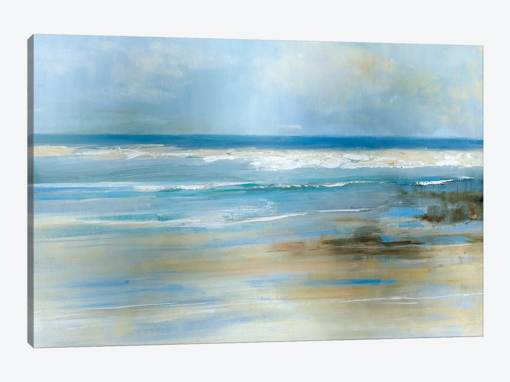 Ocean Breeze by Sally Swatland 1-piece Canvas Art Print