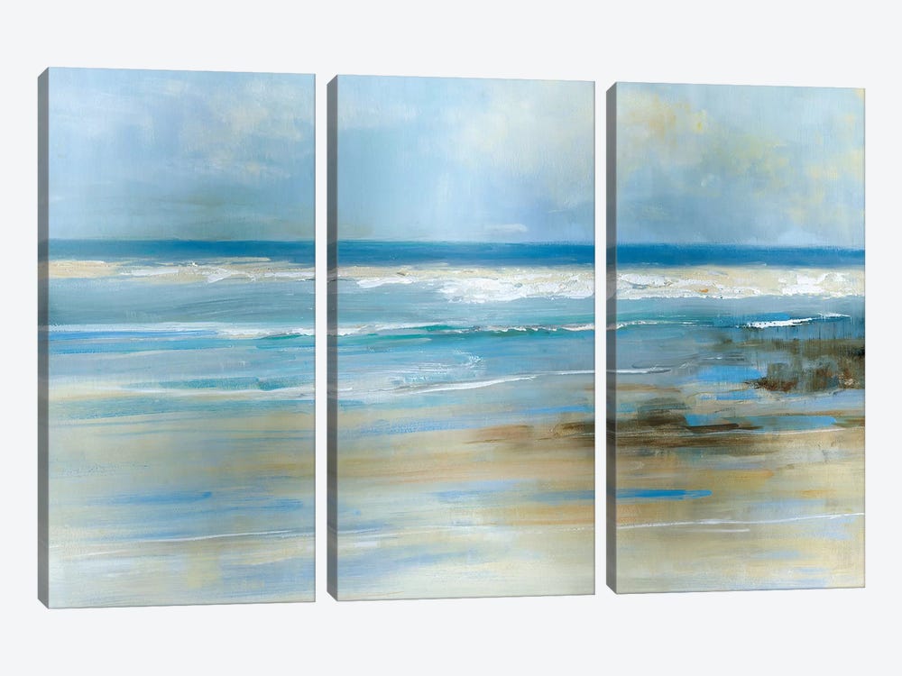 Ocean Breeze by Sally Swatland 3-piece Art Print