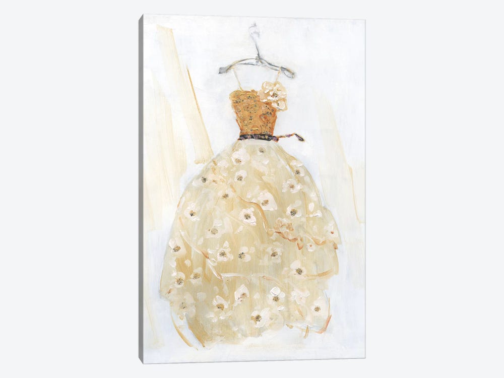 Ball Gown I by Sally Swatland 1-piece Canvas Wall Art